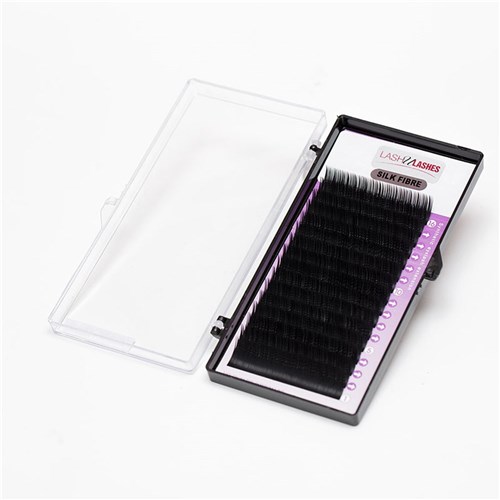 3D Silk B-Curl Lashes 0.07mm x 14mm (2400 Count)